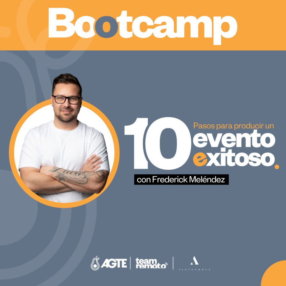 10 pasos para producir un evento exitoso