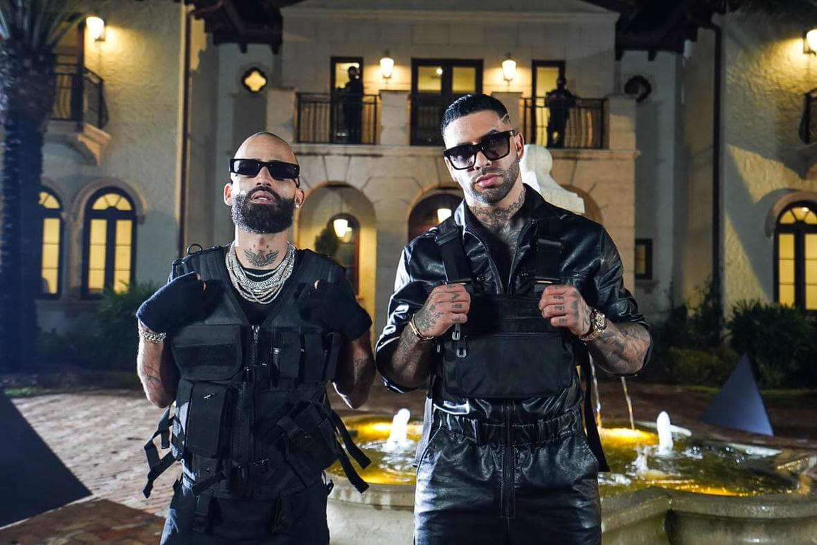 Jay Maly y Arcángel Rompen el año con “Rosas & Pistolas”