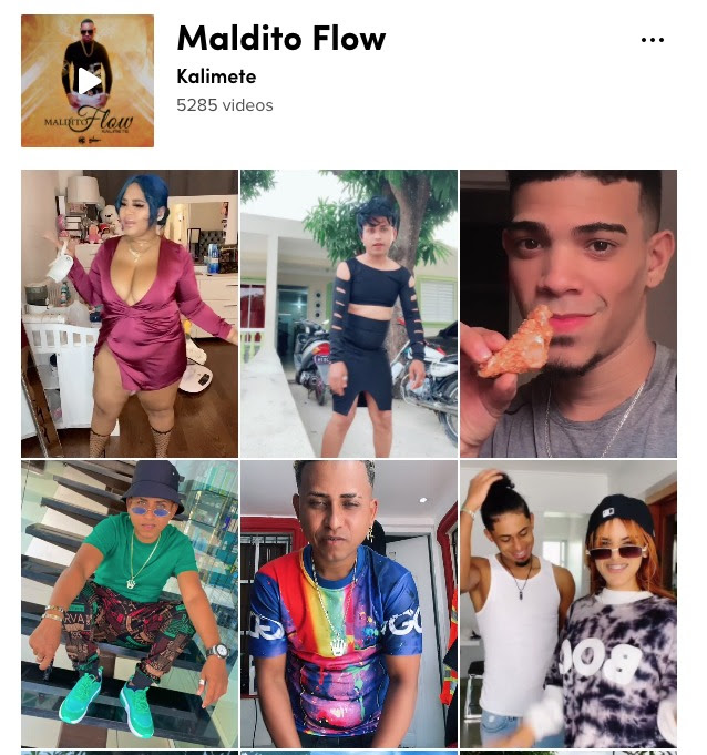 kalimete maldito flow