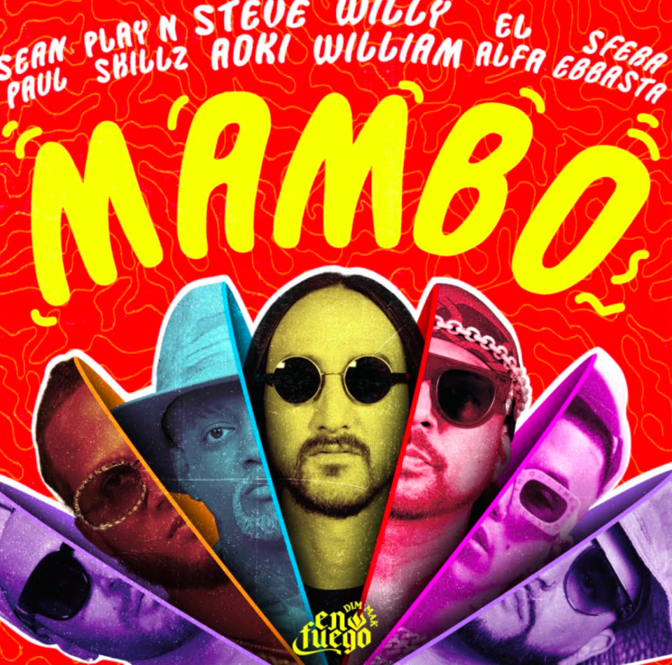 Mambo Steve Aoki cover