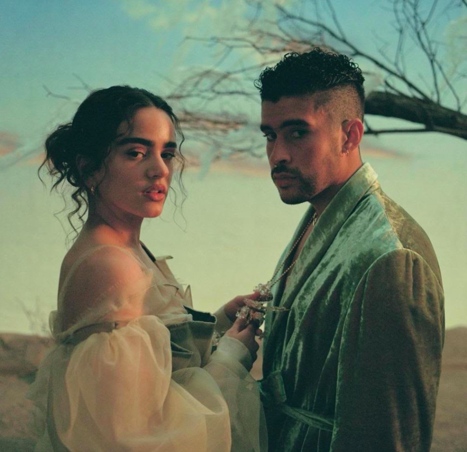 Bad Bunny y Rosalía
