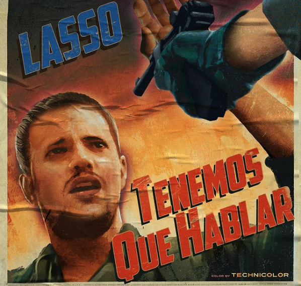 Lasso portada tenemos que hablar