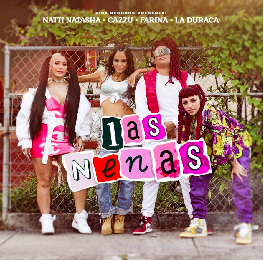 Natti Natasha, Cazzu, Farina y La Duraca