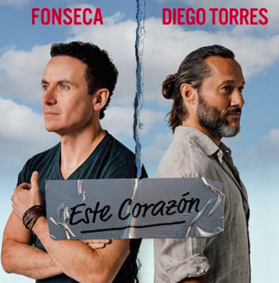 Diego Torres junto a fonseca