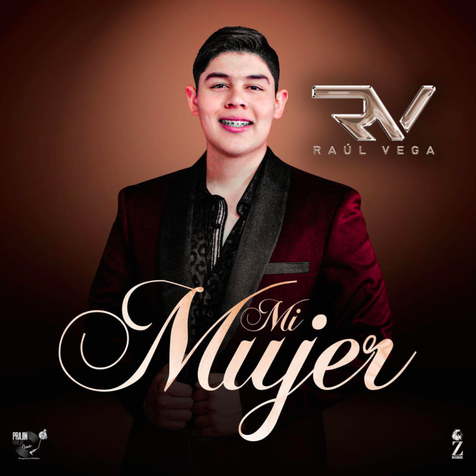 Raúl Vega debuta con Mi Mujer