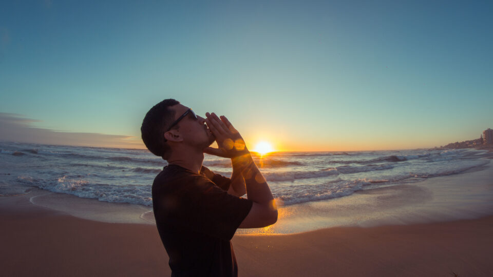 Torce Mc en la playa