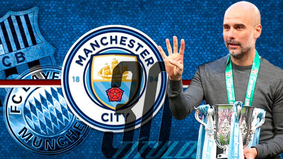 Manchester City ganó su cuarta Carabao Cup consecutiva