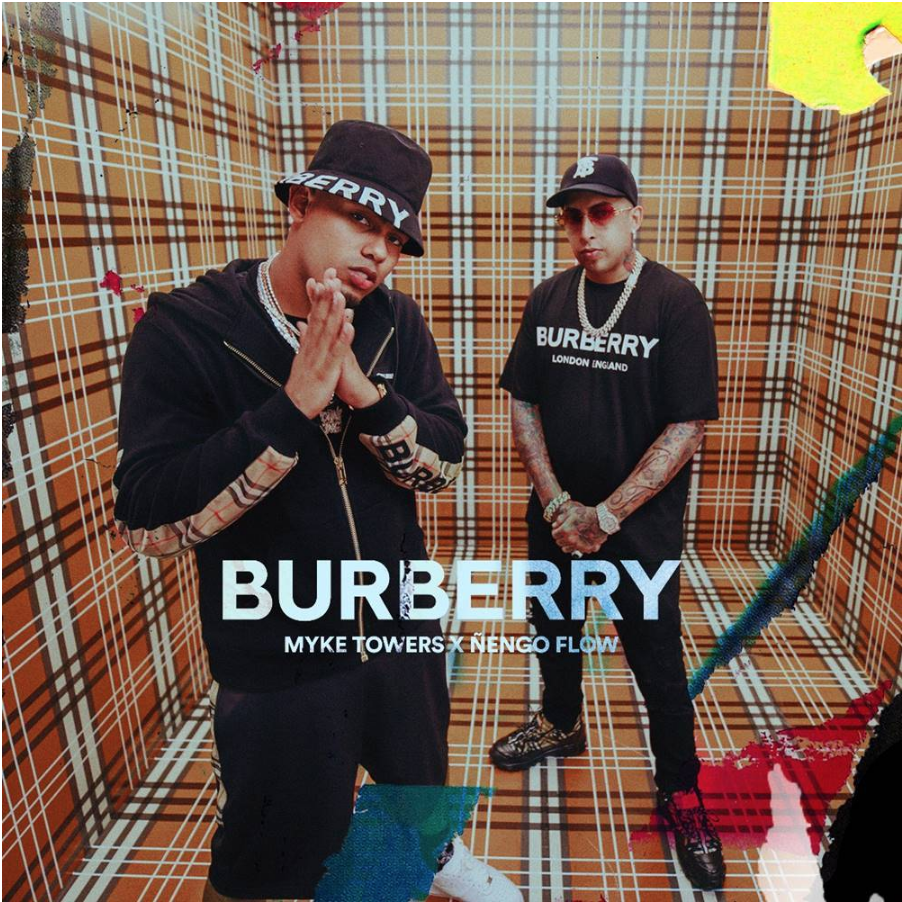 Myke Towers estrena tema Burberry