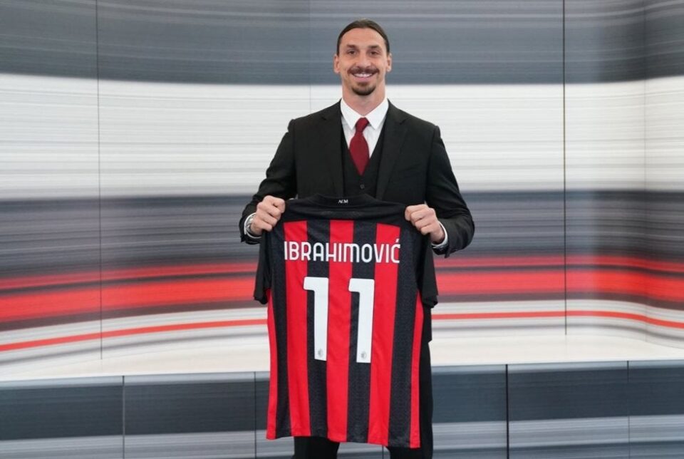 Zlatan Ibrahimovic renueva hasta el 2022 con el Milan