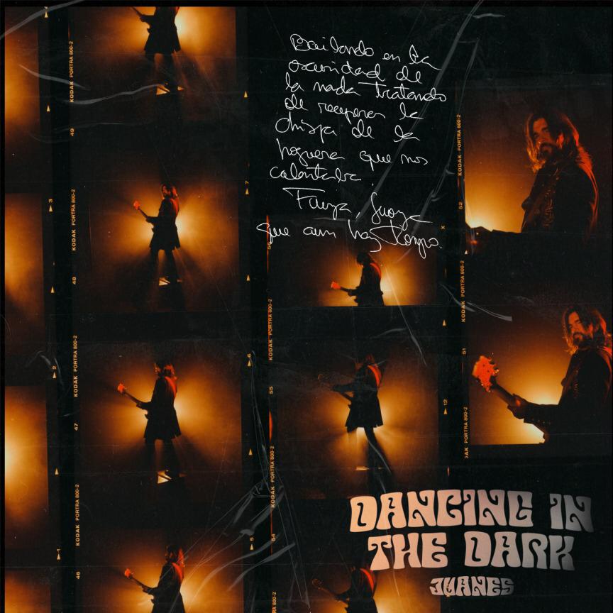 Juanes estrena sencillo Dancing in the dark