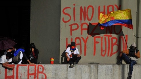manifestaciones en colombia impiden que se juegue copa america