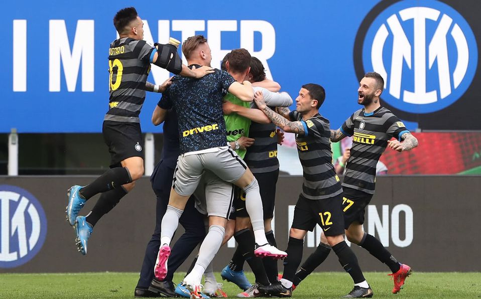 Inter de Milan CAMPEÓN de la seria A italiana