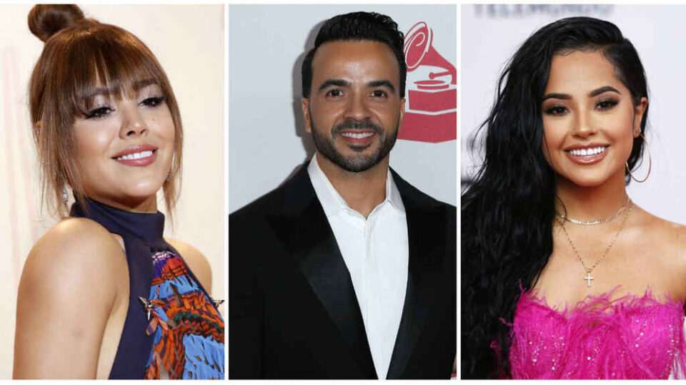 Luis Fonsi y Becky G se suman a Thalía en programa La música a través de ellas